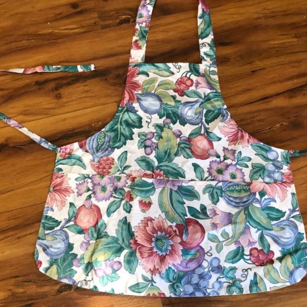 Kitchen Apron Chef Pockets Aprons Women Men Adjustable Restaurant Home BBQ